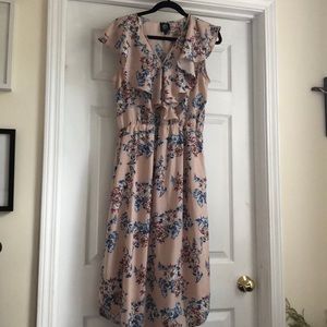 Floral Bobeau dress
